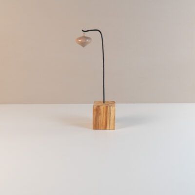 Goccia mini a castagna tortora